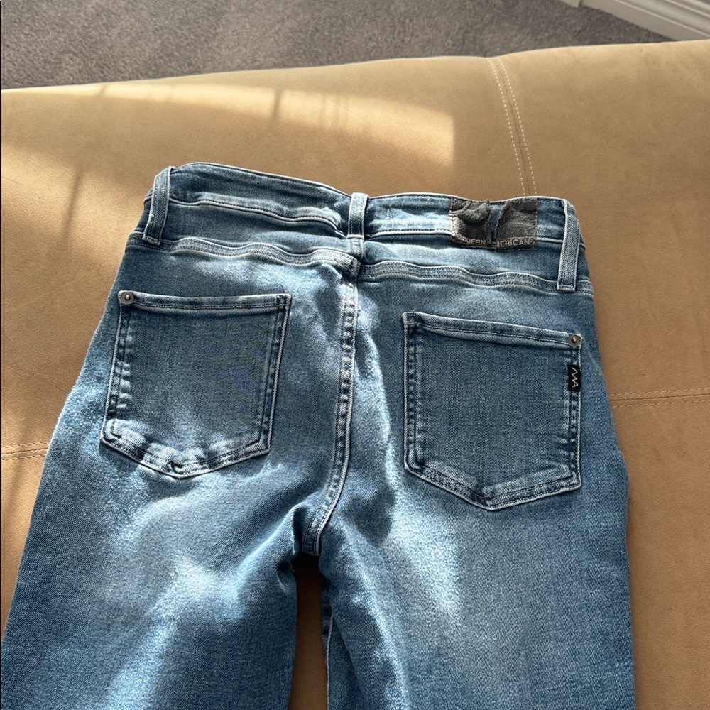 Modern American Soho High Rise Ankle Jeans